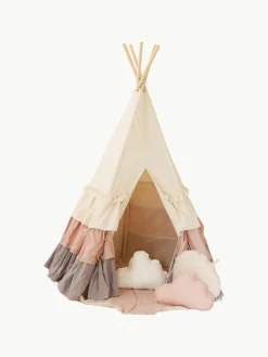 Kinder Westwing Kinder-Tipi Frills mit Rüschen und Matte