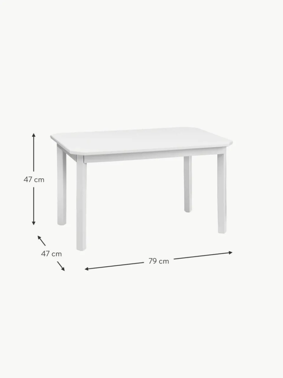Kinder Cam Cam Copenhagen Kindertisch Harlequin