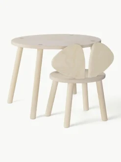 Kinder Nofred Kindertisch Mouse mit Kinderstuhl, 2er-Set