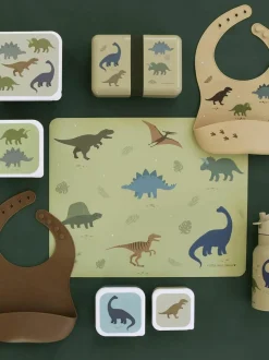 Kinder A Little Lovely Company Kinder-Tischset Dinosaurs