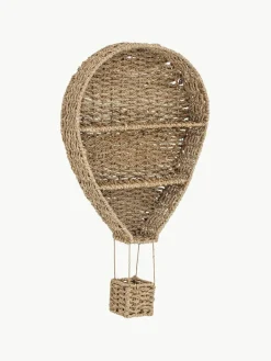 Kinder Bloomingville mini Kinder-Wandregal Ditter aus Seegras
