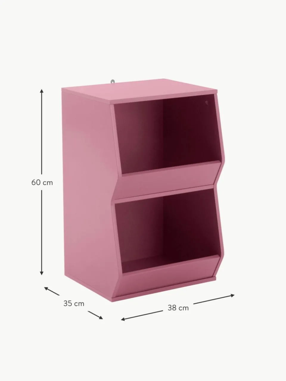 Kinder Jotex Kinder-Wandregal Easy Peasy