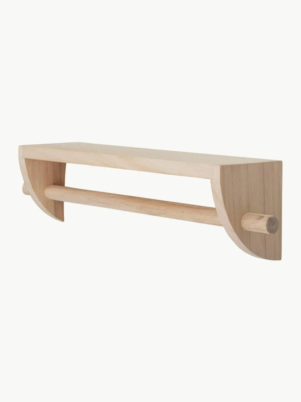 Kinder Bloomingville mini Kinder-Wandregal Mingus aus Paulowniaholz