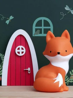 Kinder A Little Lovely Company Kinderzimmerlampe Fox mit Timer-Funktion
