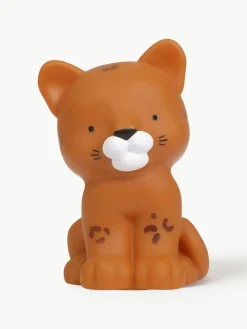 Kinder A Little Lovely Company Kinderzimmerlampe Leopard mit Timer-Funktion
