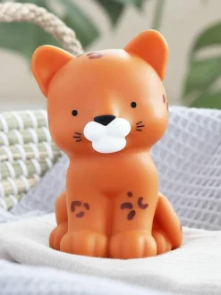 Kinder A Little Lovely Company Kinderzimmerlampe Leopard mit Timer-Funktion
