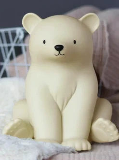Kinder A Little Lovely Company Kinderzimmerlampe Polar Bear mit Timer-Funktion