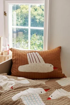 Kinder ferm LIVING Kids Kissen Bird aus Bio-Baumwolle
