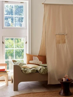 Kinder ferm LIVING Kids Kissen Bird aus Bio-Baumwolle