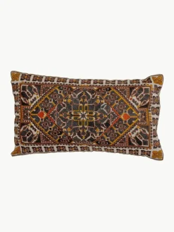 Bloomingville Kissen Emalie mit Ornament-Muster