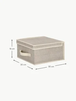 Bizzotto Klappbare Aufbewahrungsbox Tidy, B 30 cm