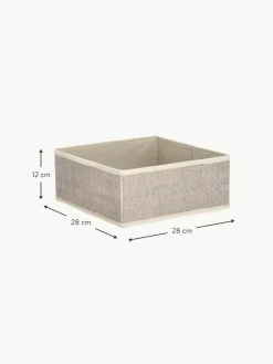 Bizzotto Klappbare Aufbewahrungsbox Tidy, B 28 cm