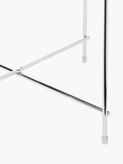 Zuiver Klappbarer Beistelltisch Cupid mit Glasplatte