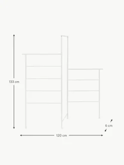 ferm LIVING Klappbarer Metall-Handtuchhalter Dora