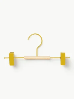 Kinder Mustard Made Kleiderbügel Kids Clip, 5 Stück