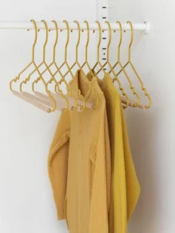 Kinder Mustard Made Kleiderbügel Kids Top, 10 Stück