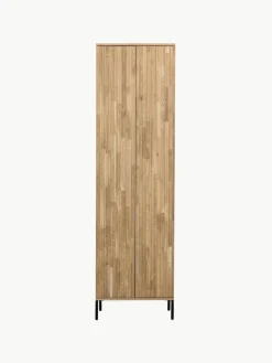 Westwing Kleiderschrank Avourio aus mit geriffelter Front
