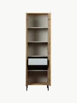 Westwing Kleiderschrank Avourio aus mit geriffelter Front