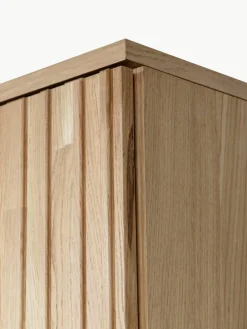 Westwing Kleiderschrank Avourio aus mit geriffelter Front