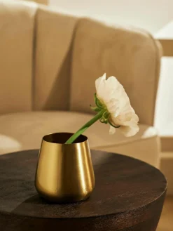 Westwing Kleine Deko-Vase Simply, H 9 cm