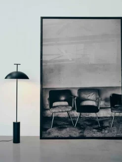 Kartell Kleine Design LED-Stehlampe Geen-A, dimmbar