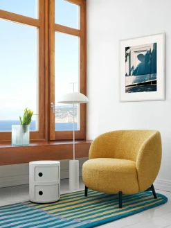Kartell Kleine Design LED-Stehlampe Geen-A, dimmbar