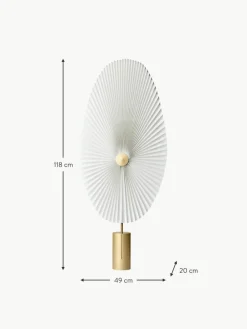 Gejst Kleine dimmbare LED-Stehlampe Liris