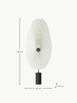Gejst Kleine dimmbare LED-Stehlampe Liris