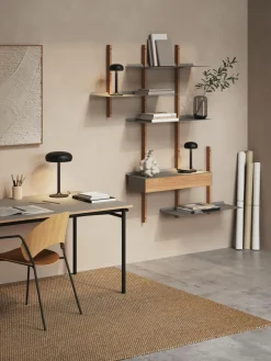 Eva Solo Kleine dimmbare LED-Tischlampe Emendo mit Ladestation
