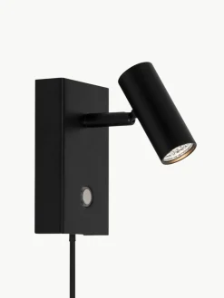 Westwing Kleine dimmbare LED-Wandleuchte Omari mit Stecker