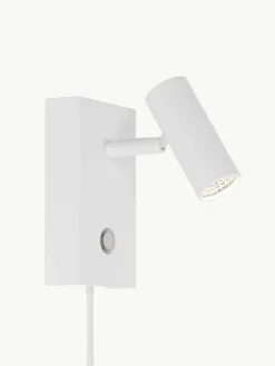 Westwing Kleine dimmbare LED-Wandleuchte Omari mit Stecker