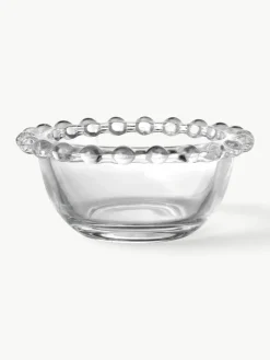 Cote Table Kleine Glas-Schälchen Perles, 2 Stück