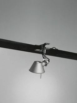 Artemide Kleine Klemm-Schreibtischlampe Tolomeo Micro Pinza