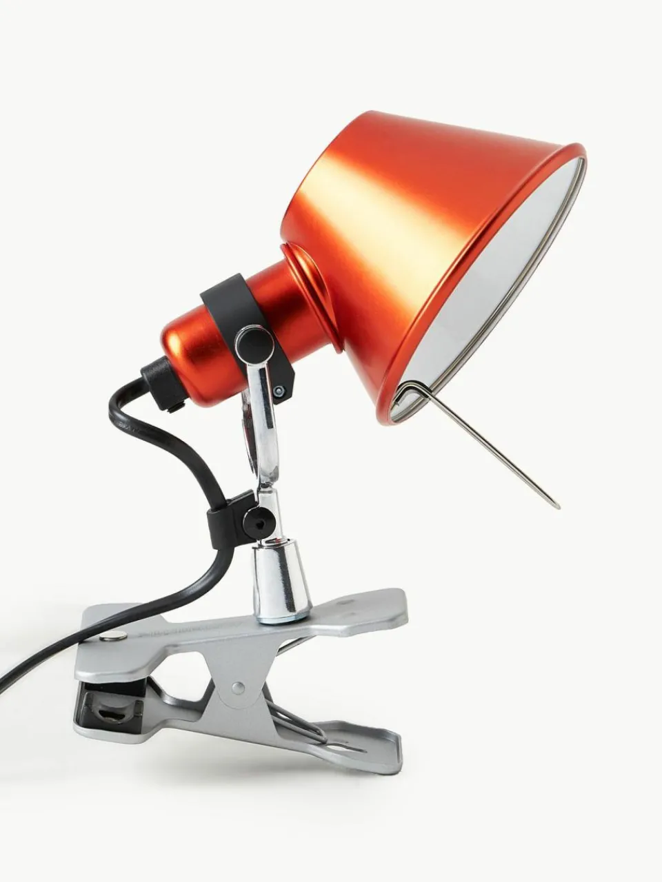 Artemide Kleine Klemm-Schreibtischlampe Tolomeo Micro Pinza