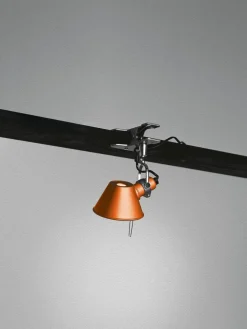 Artemide Kleine Klemm-Schreibtischlampe Tolomeo Micro Pinza