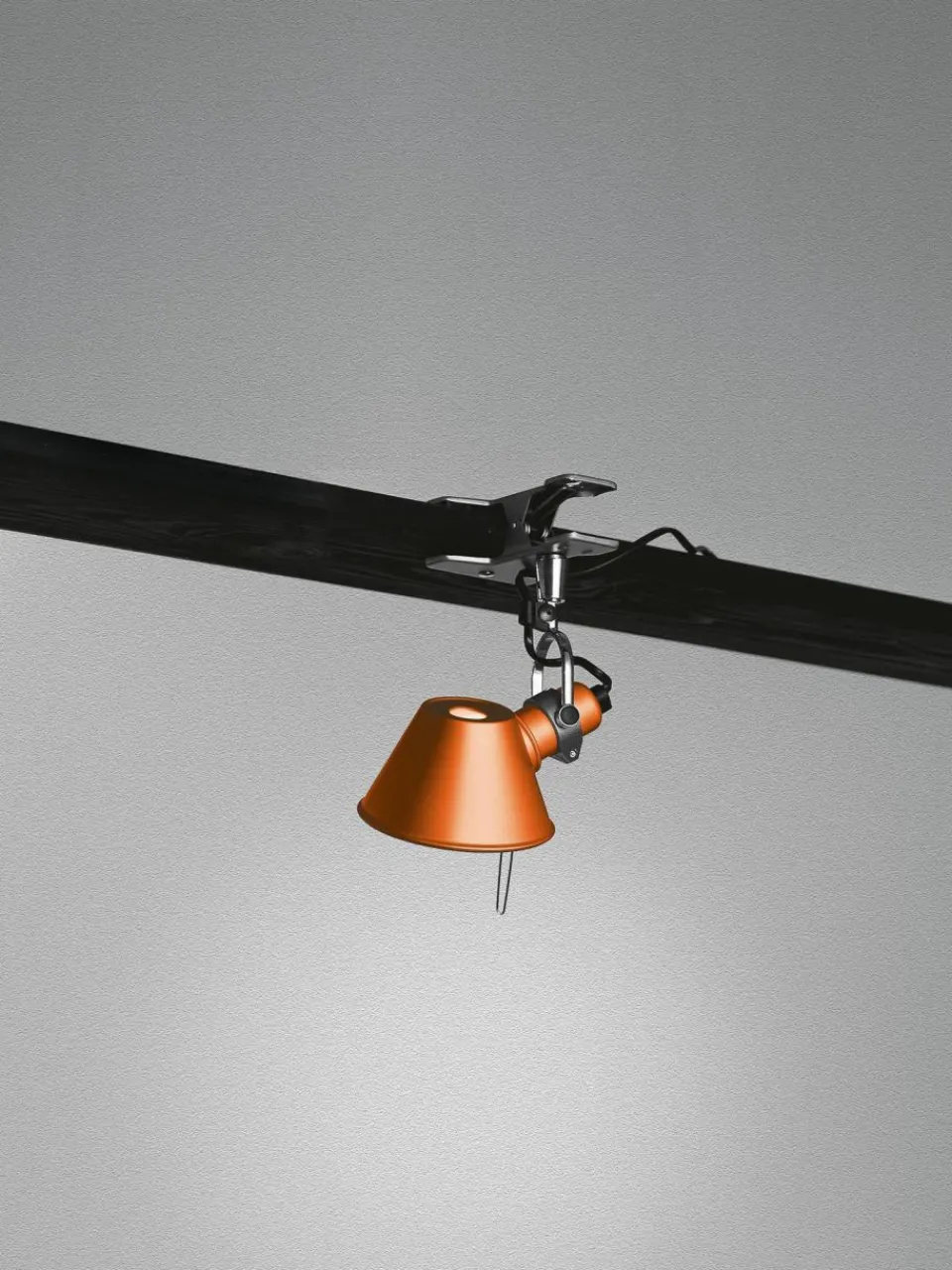 Artemide Kleine Klemm-Schreibtischlampe Tolomeo Micro Pinza
