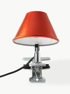 Artemide Kleine Klemm-Schreibtischlampe Tolomeo Micro Pinza