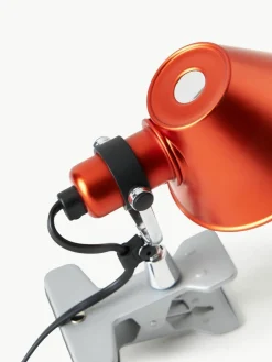 Artemide Kleine Klemm-Schreibtischlampe Tolomeo Micro Pinza