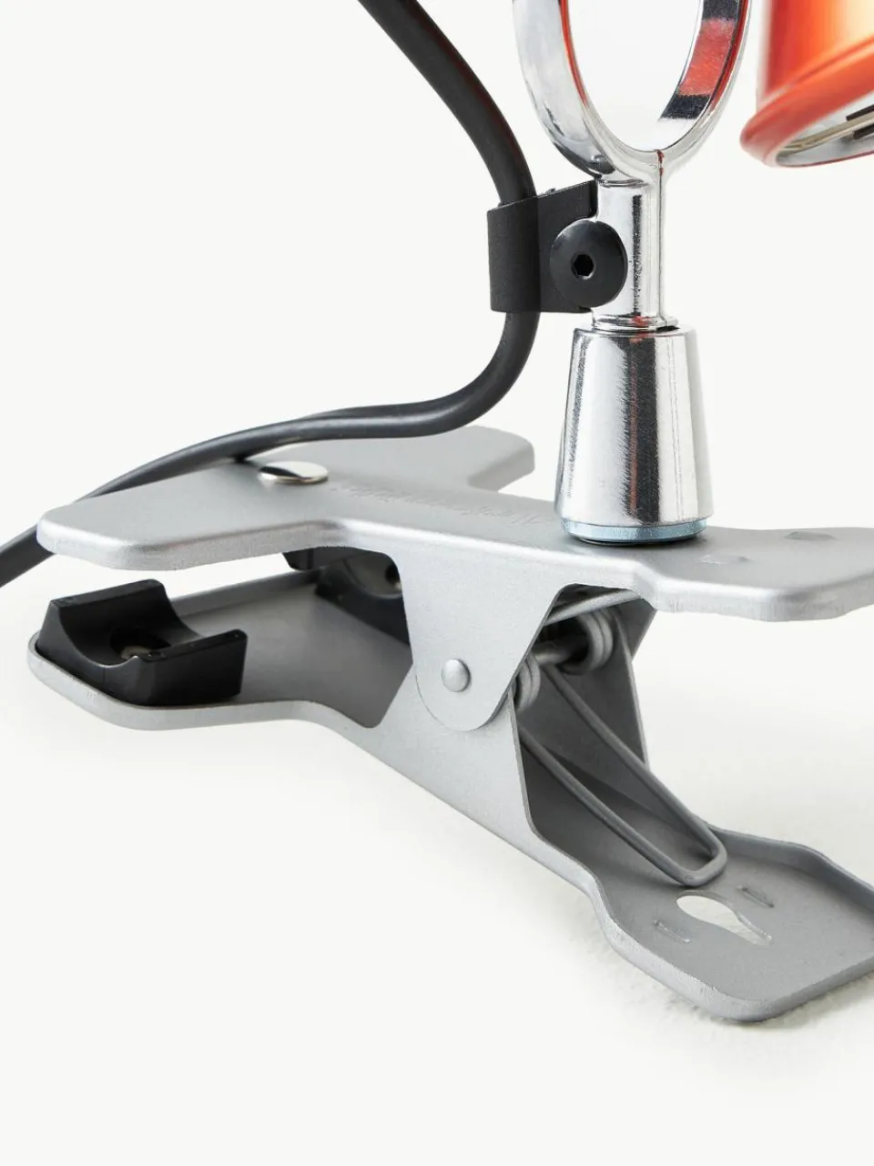 Artemide Kleine Klemm-Schreibtischlampe Tolomeo Micro Pinza