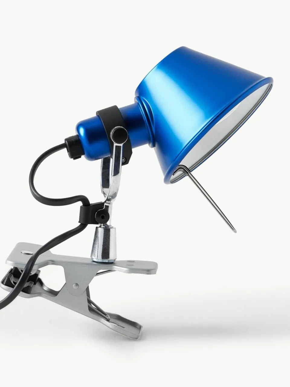 Artemide Kleine Klemm-Schreibtischlampe Tolomeo Micro Pinza