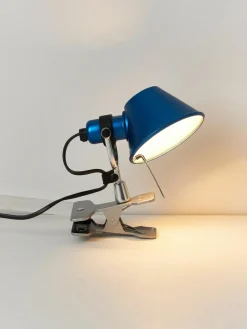 Artemide Kleine Klemm-Schreibtischlampe Tolomeo Micro Pinza