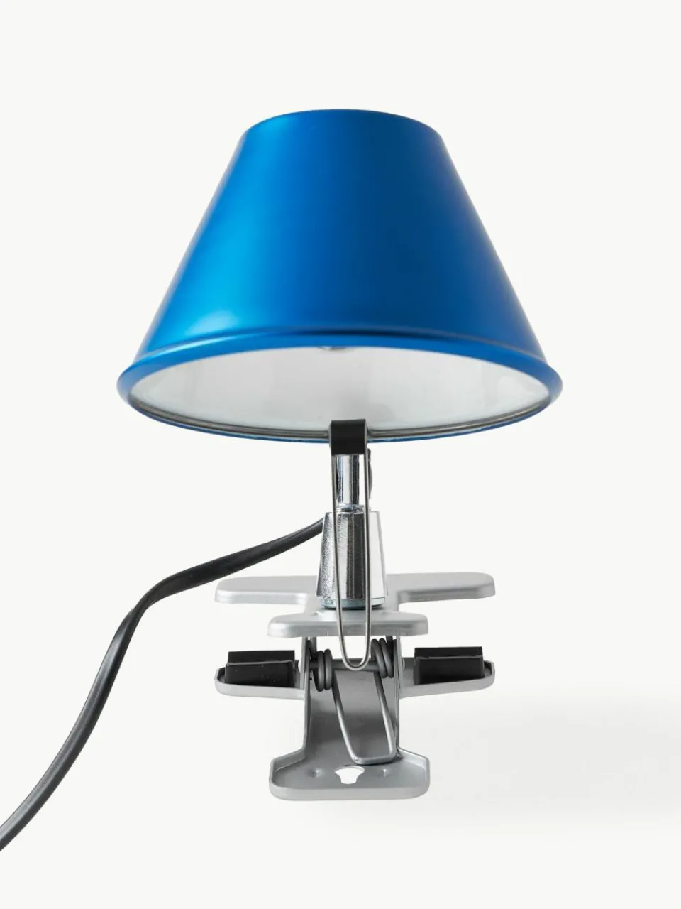 Artemide Kleine Klemm-Schreibtischlampe Tolomeo Micro Pinza