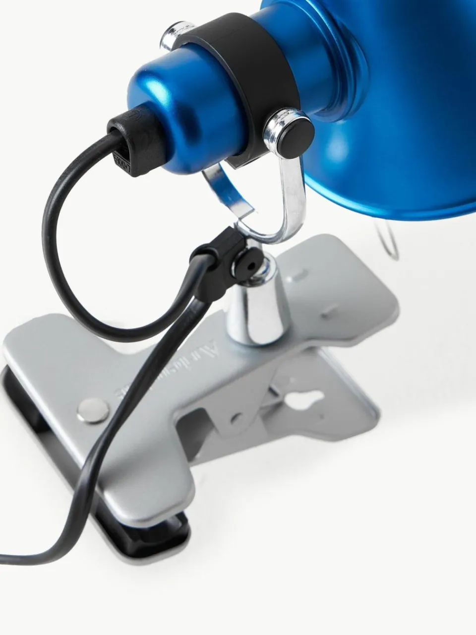 Artemide Kleine Klemm-Schreibtischlampe Tolomeo Micro Pinza