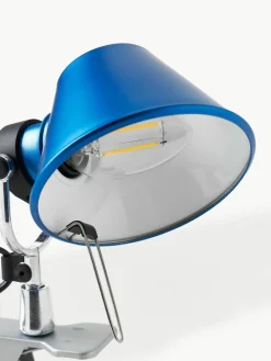 Artemide Kleine Klemm-Schreibtischlampe Tolomeo Micro Pinza