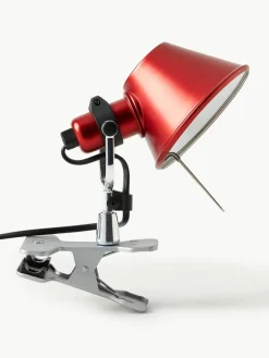 Artemide Kleine Klemm-Schreibtischlampe Tolomeo Micro Pinza