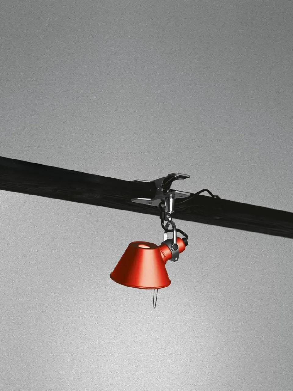 Artemide Kleine Klemm-Schreibtischlampe Tolomeo Micro Pinza