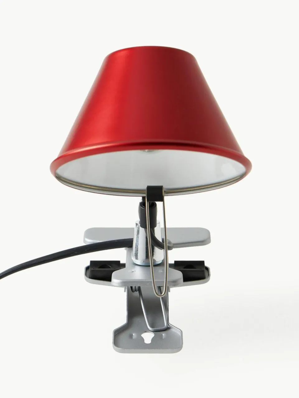 Artemide Kleine Klemm-Schreibtischlampe Tolomeo Micro Pinza