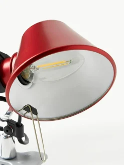 Artemide Kleine Klemm-Schreibtischlampe Tolomeo Micro Pinza