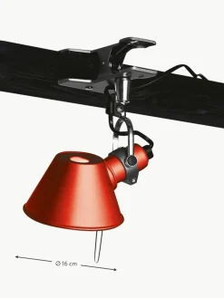 Artemide Kleine Klemm-Schreibtischlampe Tolomeo Micro Pinza