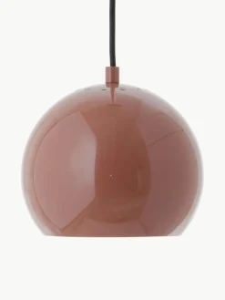 Frandsen Kleine Kugel-Pendelleuchte Ballbraun